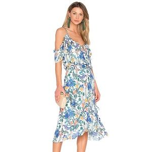 Parker off the shoulder dress